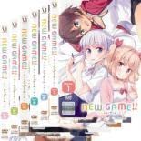 値下げ NEW GAME! 1期・２期全12巻セット レンタル落ちDVD Amazon | NEW GAME ニューゲーム 2期 全6枚 第1話～第12話 最終